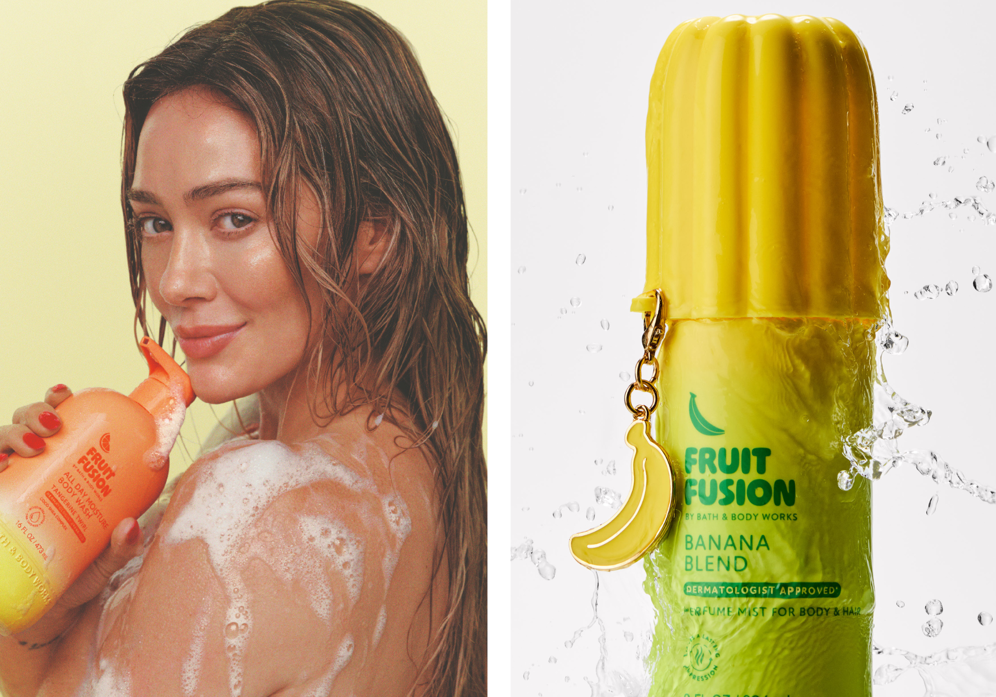 Hilary Duff Is the Face of Bath & Body Works’ New Fruit Fusion Line