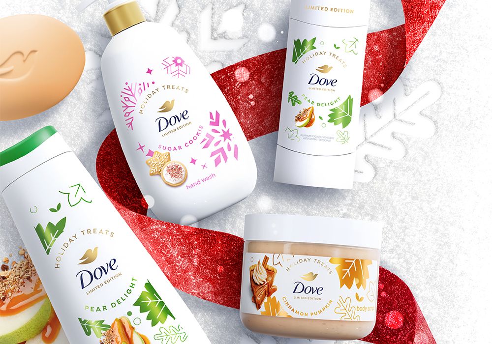 Dove's Cult-Favorite Holiday Treats Collection Is Back—Here's What's New