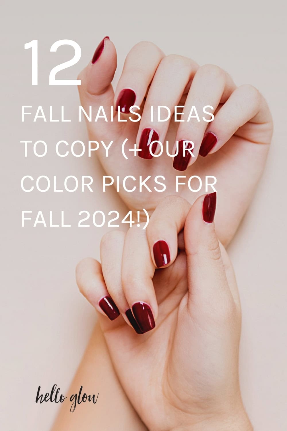12 Fall Nail Ideas You'll Want to Copy (+ Our Color Picks for Fall)