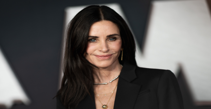 Courteney Cox Has a Monica Geller Moment in New Video—and Her Go-To Mascara Makes a Cameo