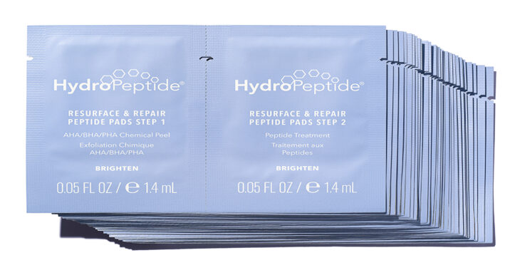 These Face Pads Combine a Chemical Peel and a Peptide Treatment in One Step
