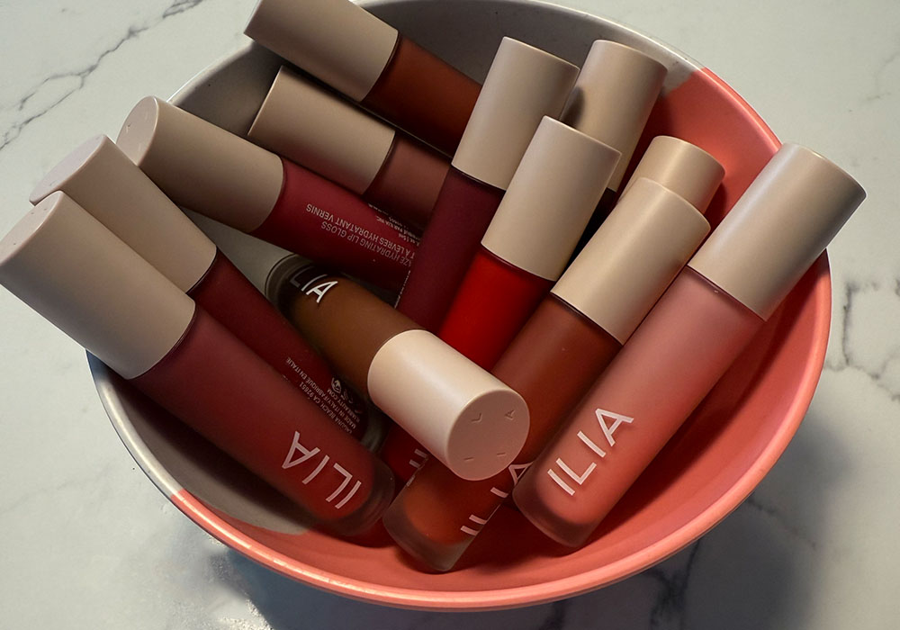 ILIA’s New Lip Gloss Was Love at First Swipe