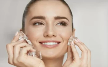 How Safe Are Ice Facials? They Help with Under-Eye Circles, But They're Not for Everyone