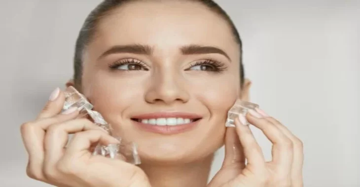 How Safe Are Ice Facials? They Help with Under-Eye Circles, But They're Not for Everyone