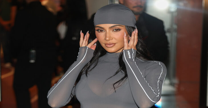 Kim Kardashian’s Blonde Just Got the Carolyn Bessette-Kennedy Treatment