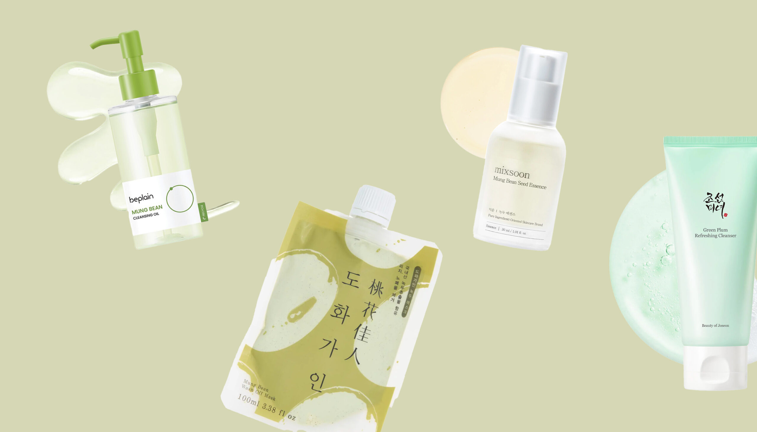 Mung Bean Skin Care Is Winning Over Sensitive, Oily Skin