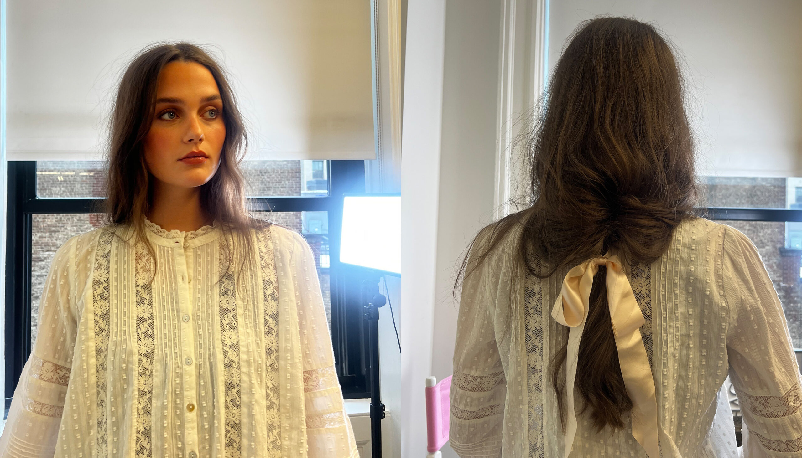 How to Get the Messy, Romantic NYFW Hairstyle for Girls Who Love Partying and Poetry