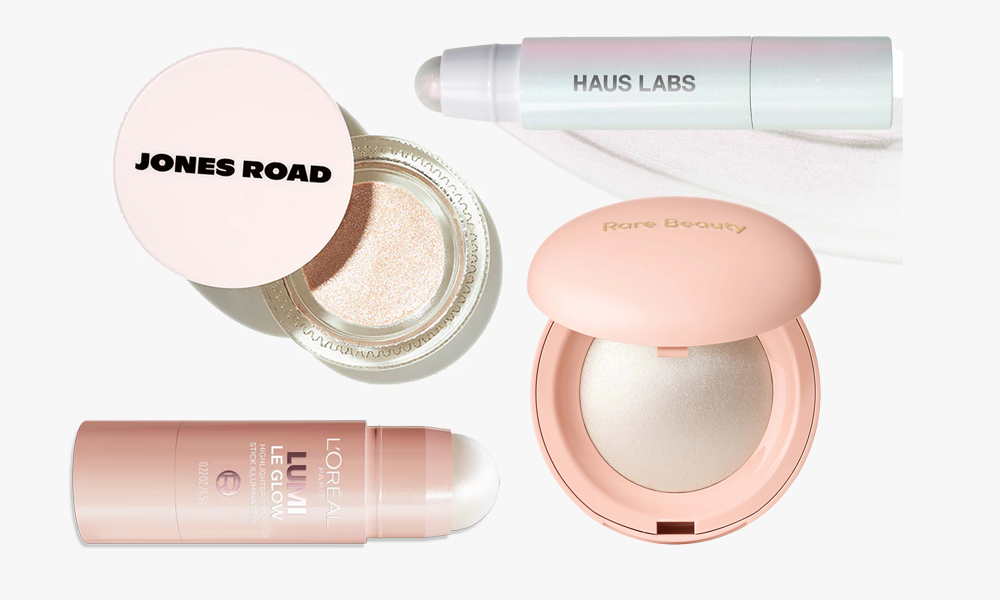 Pantone’s ‘Cloud Dancer’ Has Me Stocking Up on Iridescent Highlighter
