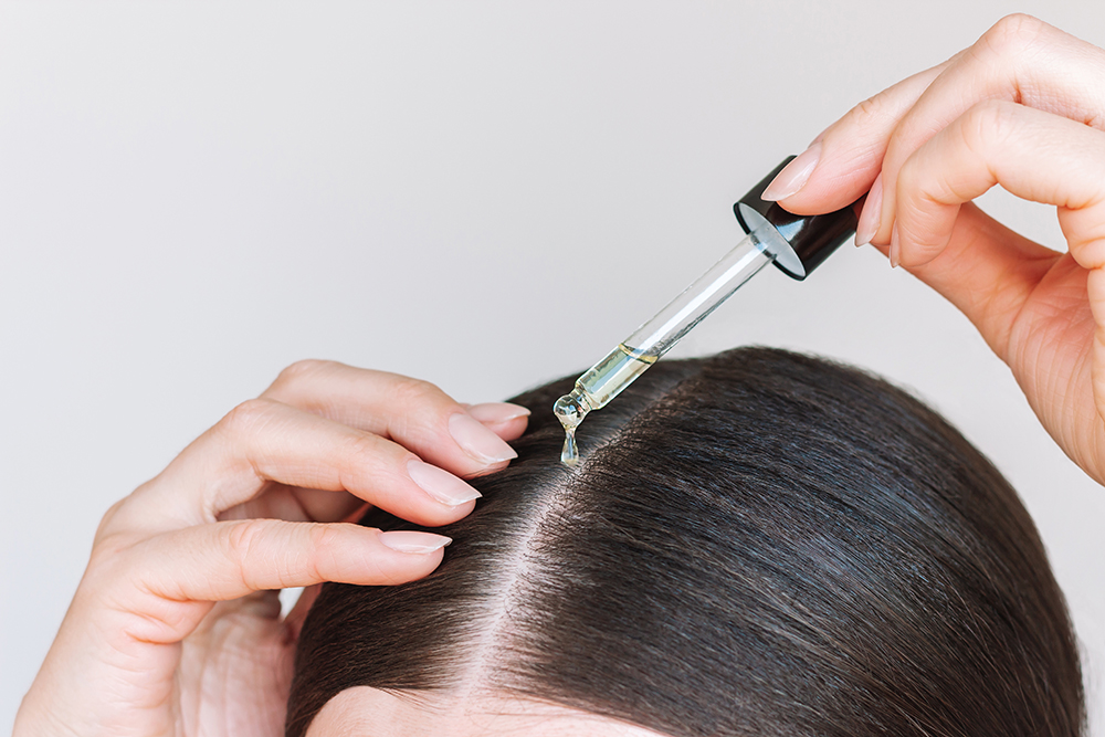I Tested a Drugstore Scalp Serum for Shedding and the Results Surprised Me