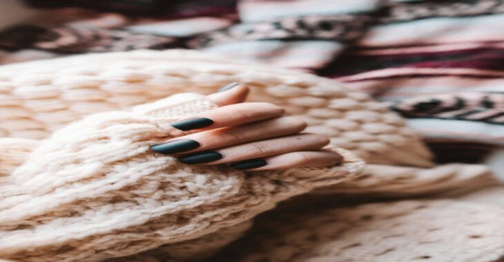 Why Everyone's Going Crazy Over Matte Nail Designs